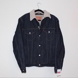Levi’s Sherpa denim jacket